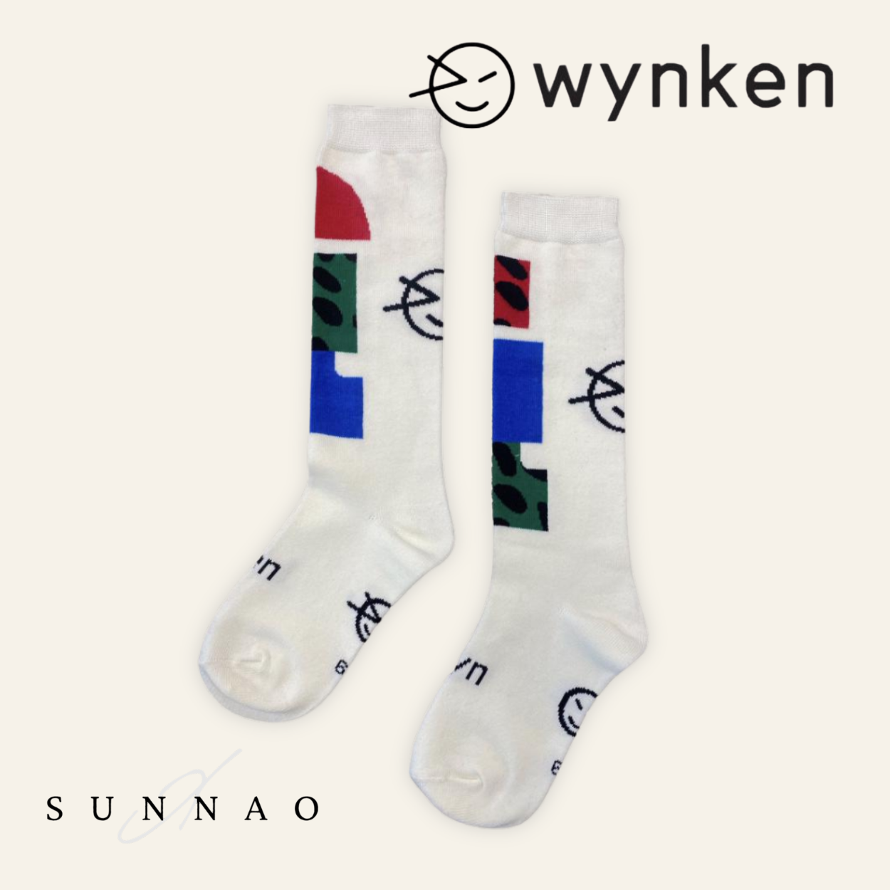 <Wynken> BLOCK PRINT SOCKS