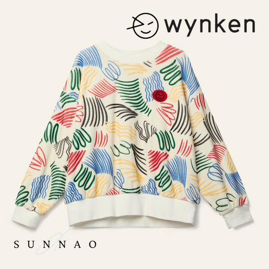 <Wynken> Allegro Sweat - Allegro Ecru