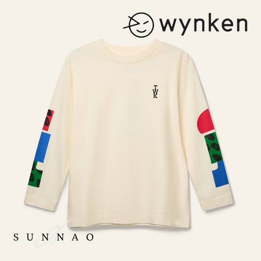 <Wynken> Block Tee - Ecru