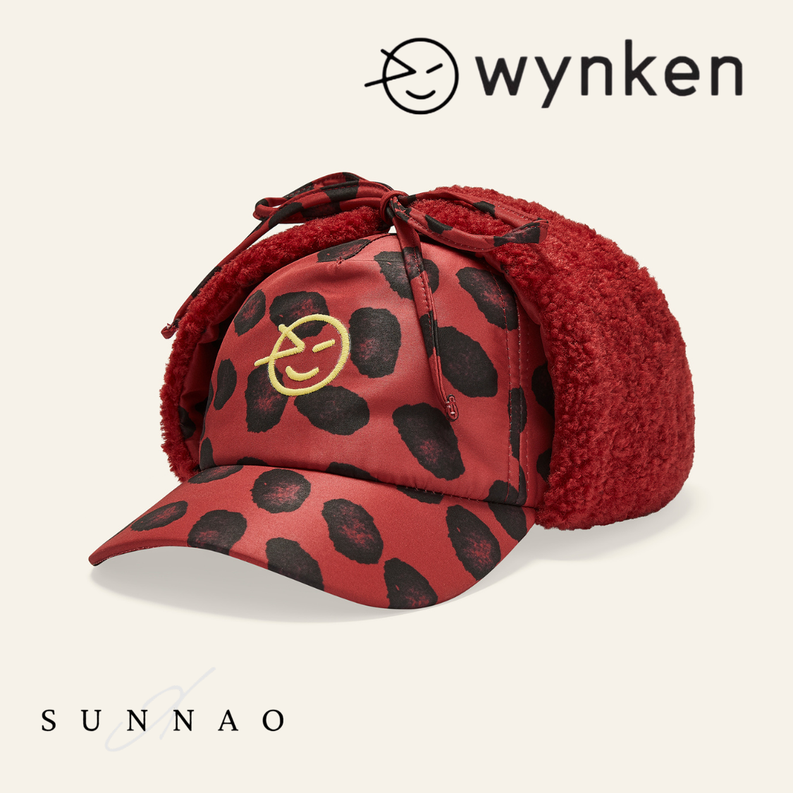 <Wynken> BEAU DEERS CAP - ROUGE