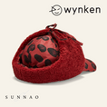 Gallery viewerに画像を読み込む, <Wynken> BEAU DEERS CAP - ROUGE
