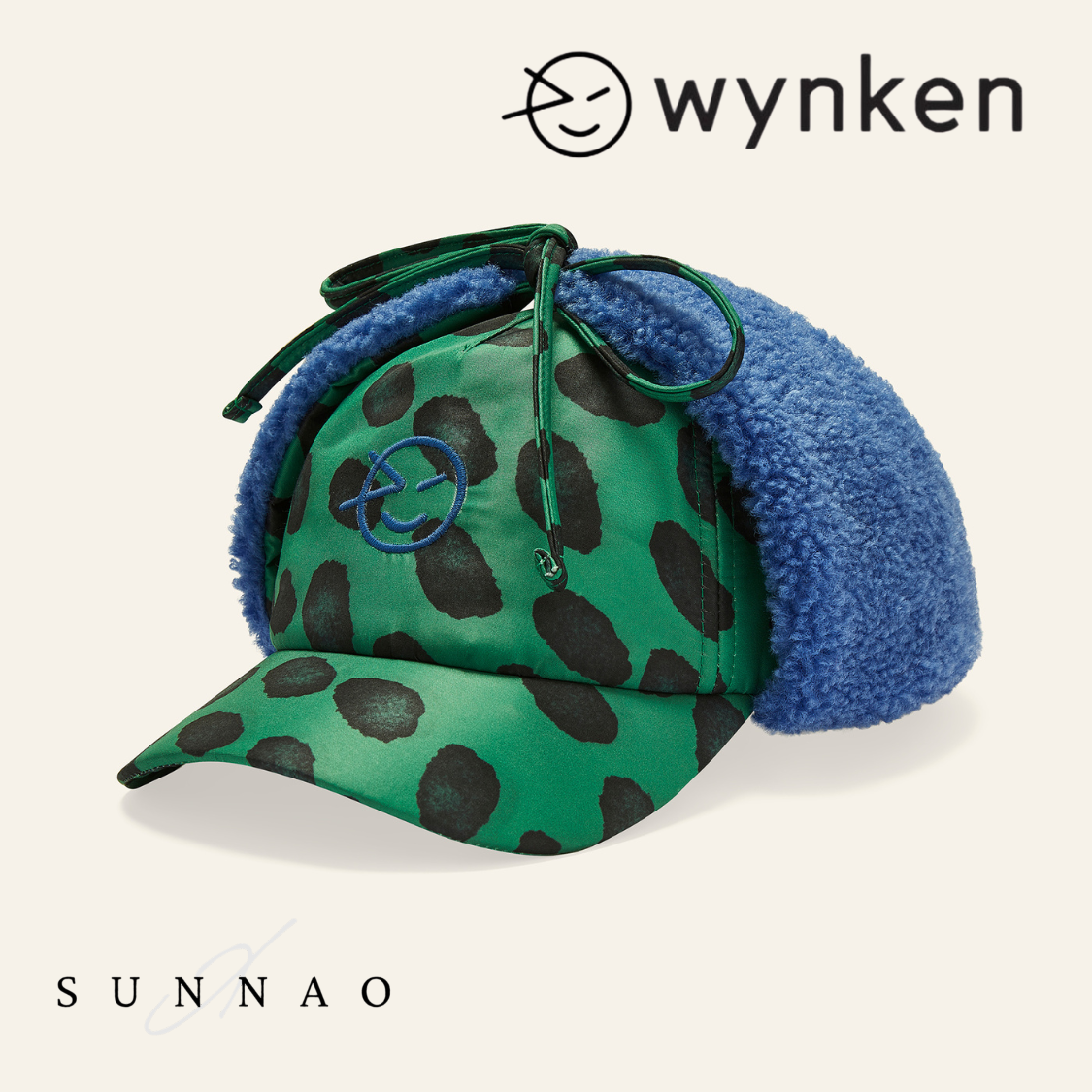 <Wynken> BEAU DEERS CAP - TRUE BLUE