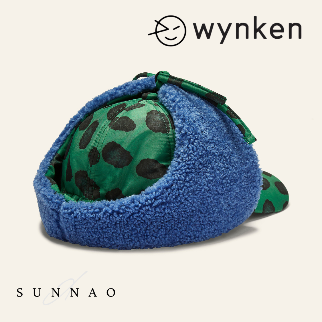 <Wynken> BEAU DEERS CAP - TRUE BLUE