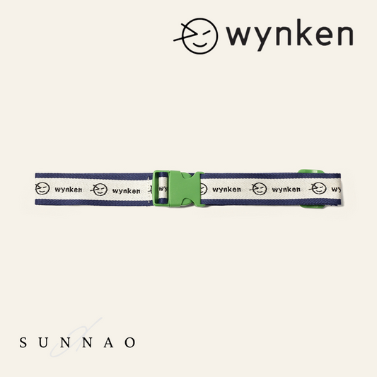 <Wynken> WYNKEN BELT - PYTHON GREEN