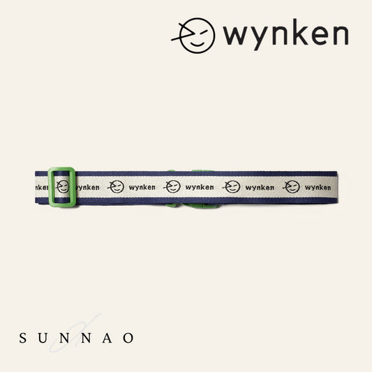 <Wynken> WYNKEN BELT - PYTHON GREEN