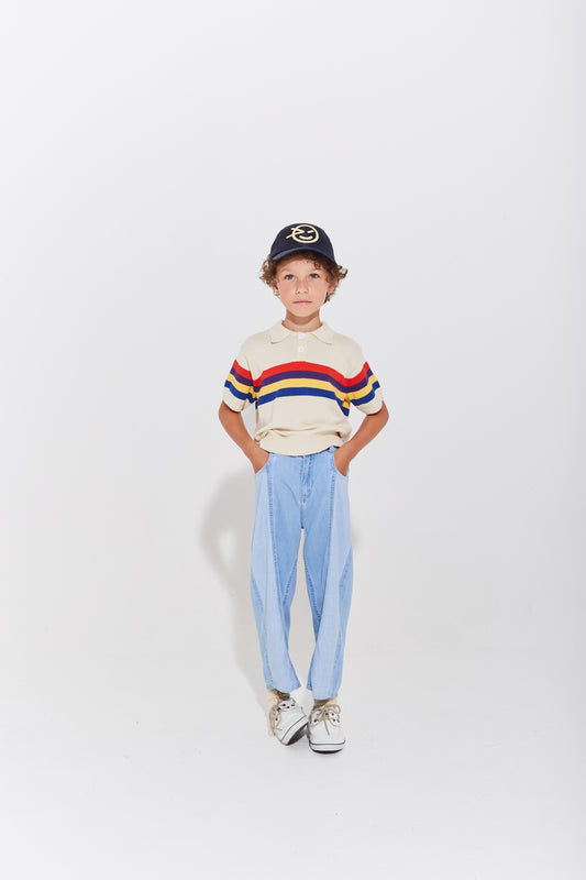 <Wynken> LIGHTWEIGHT PANEL JEAN