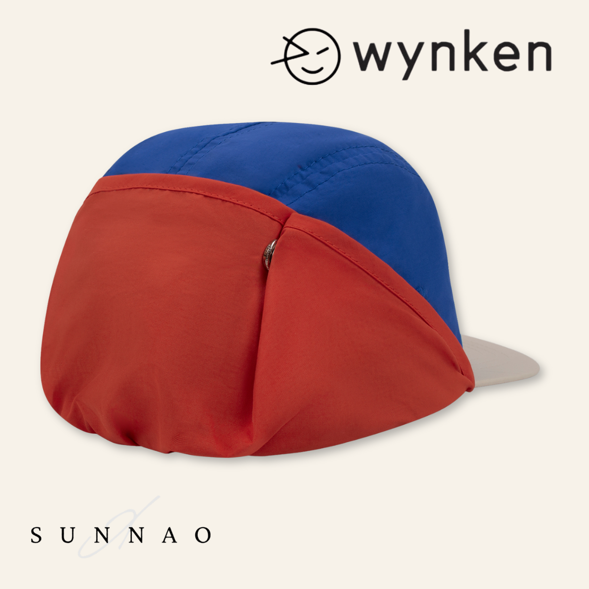 <Wynken> SUNSHINE CAP - ARTISTS BLUE MULTI