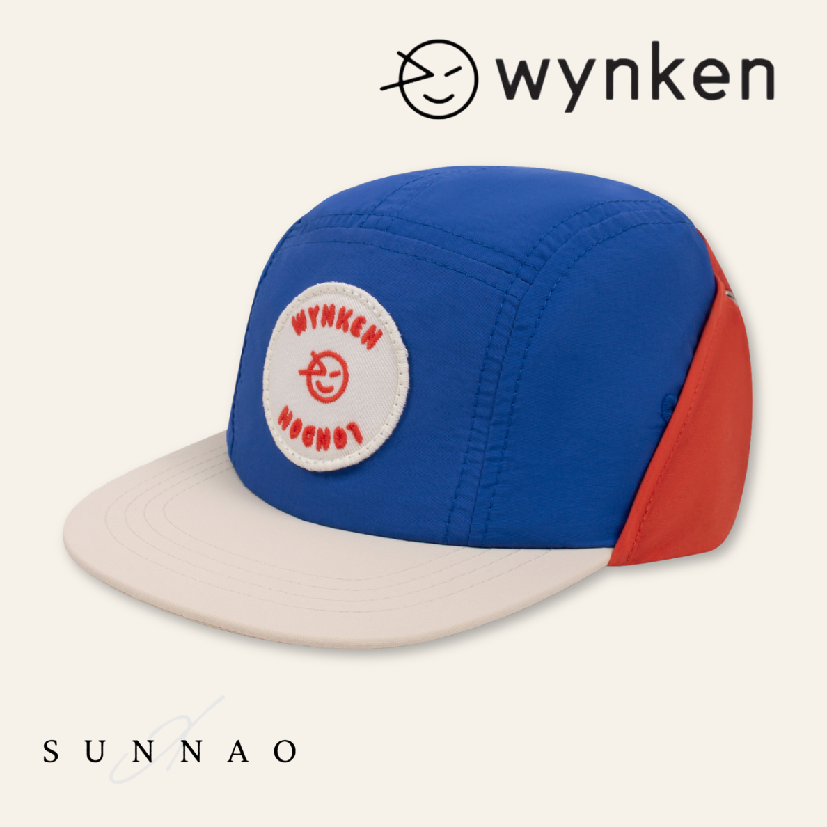 <Wynken> SUNSHINE CAP - ARTISTS BLUE MULTI