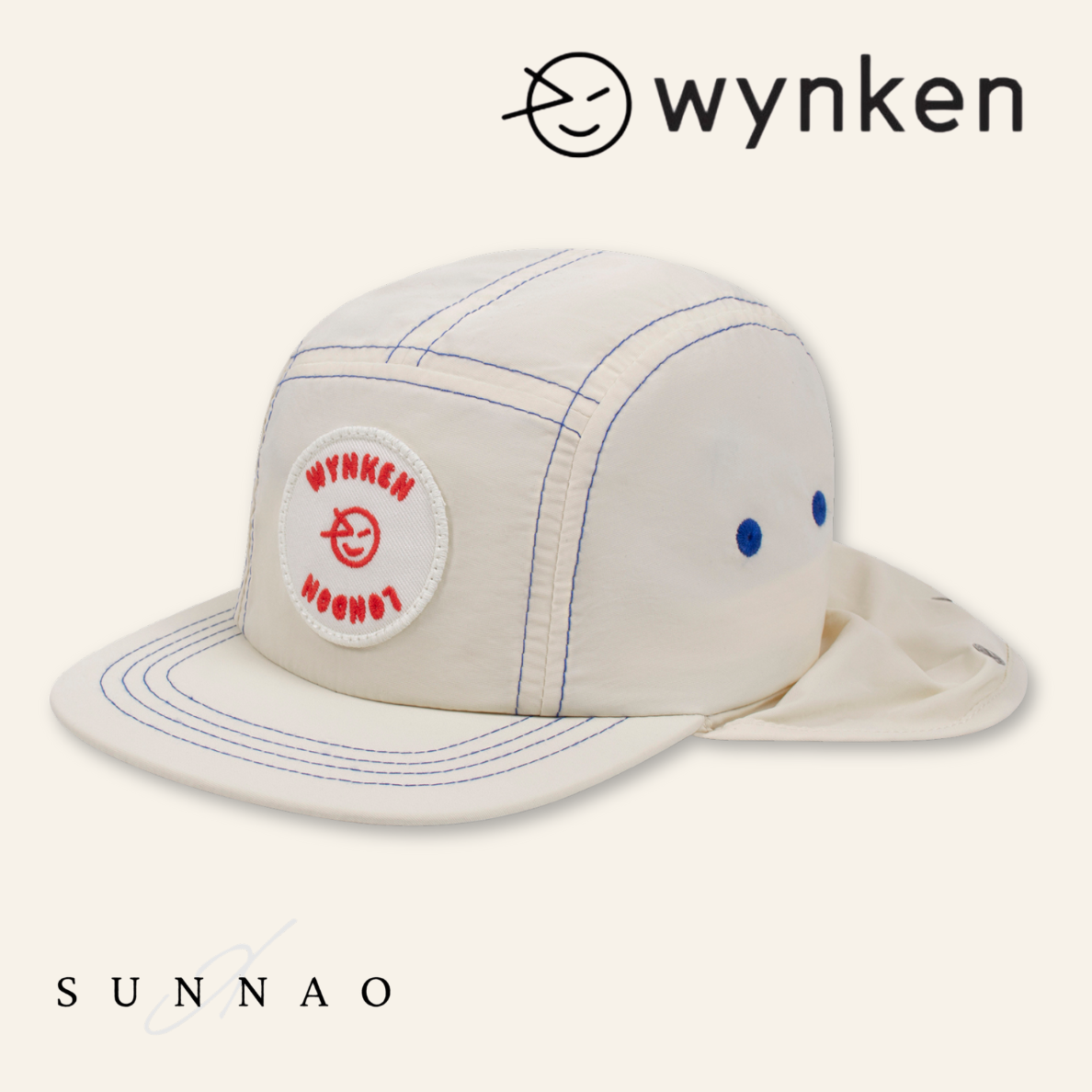 <Wynken> SUNSHINE CAP - ECRU