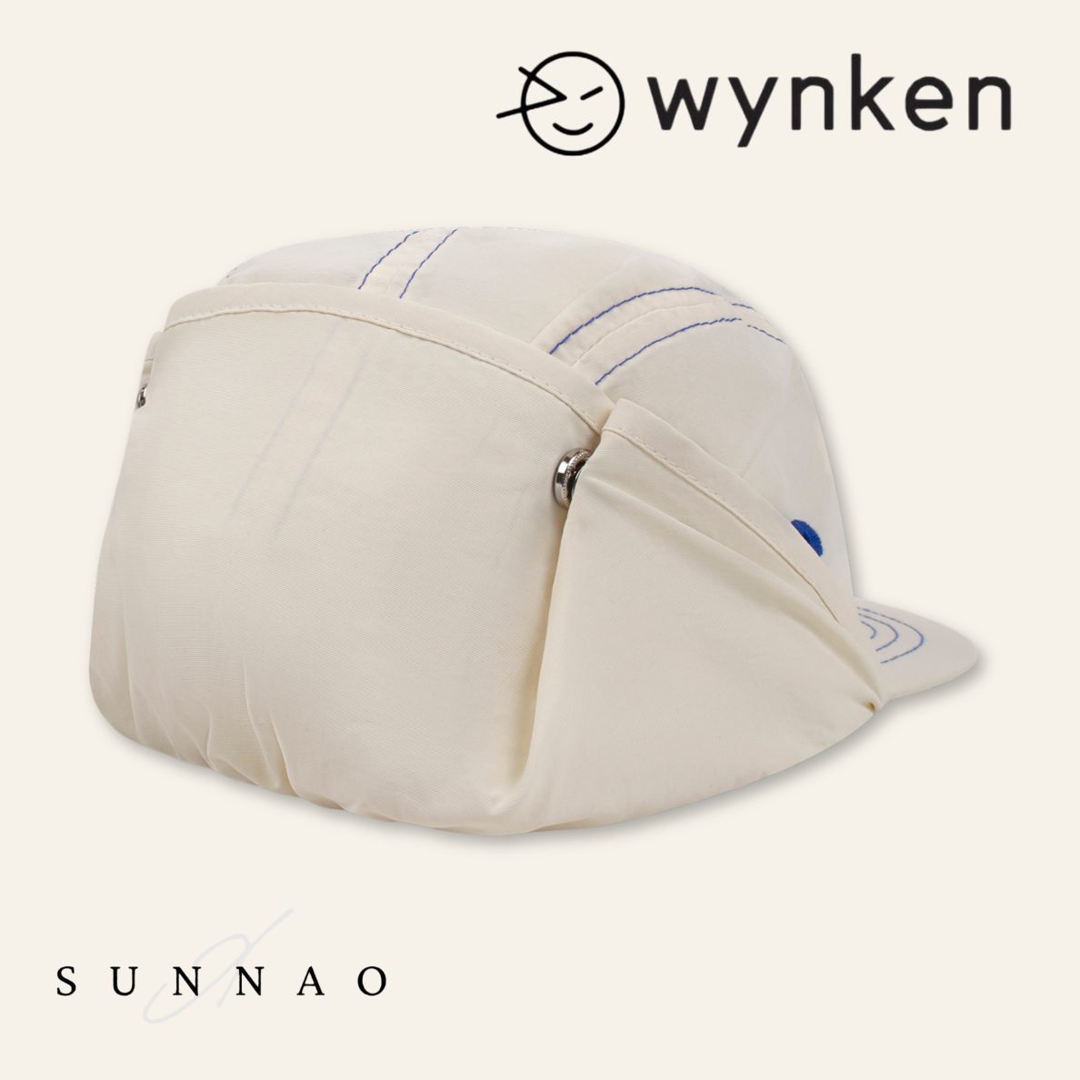 <Wynken> SUNSHINE CAP - ECRU