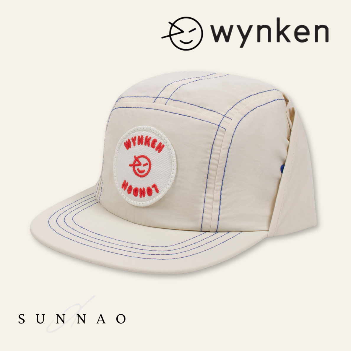 <Wynken> SUNSHINE CAP - ECRU