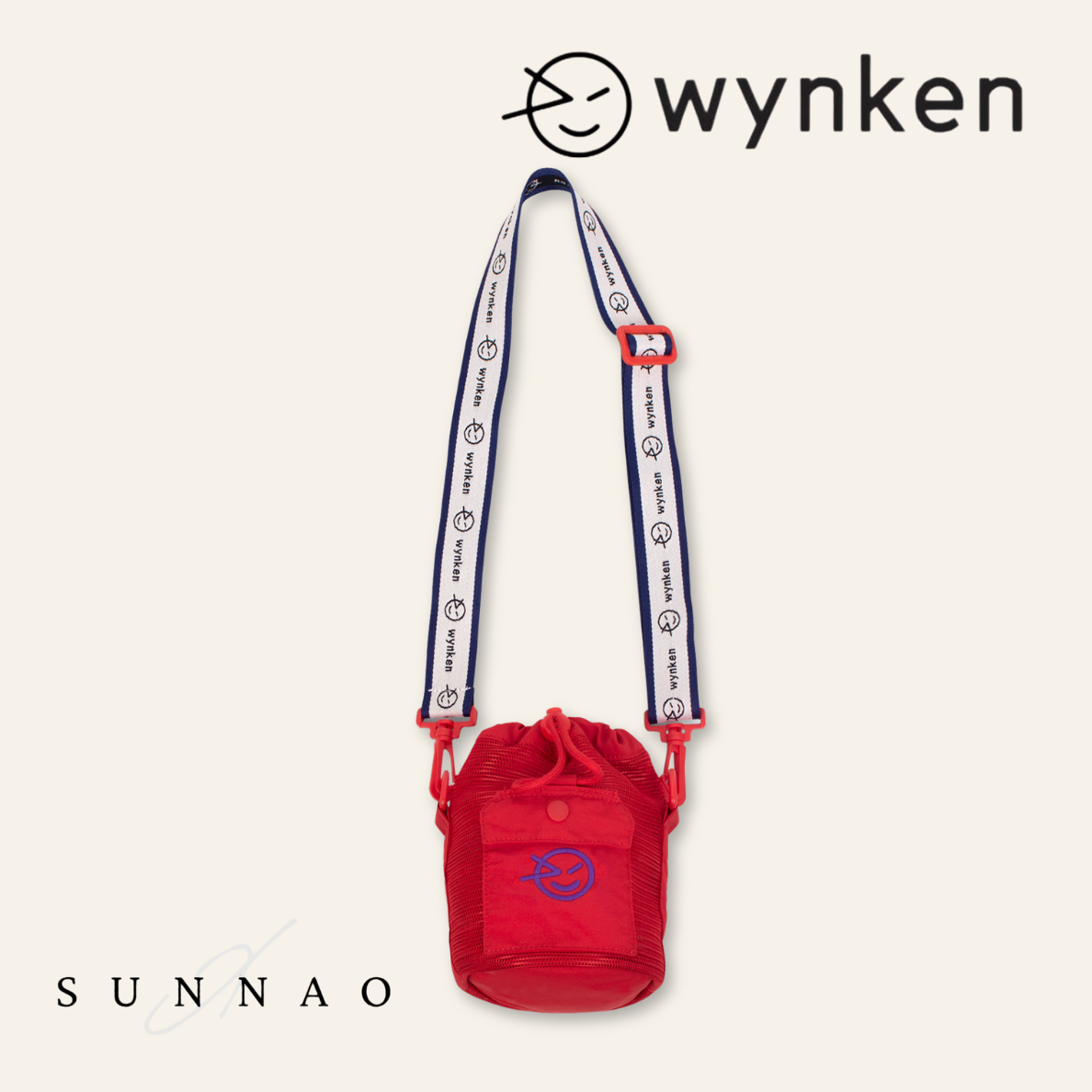 <Wynken> MESH POUCH BAG