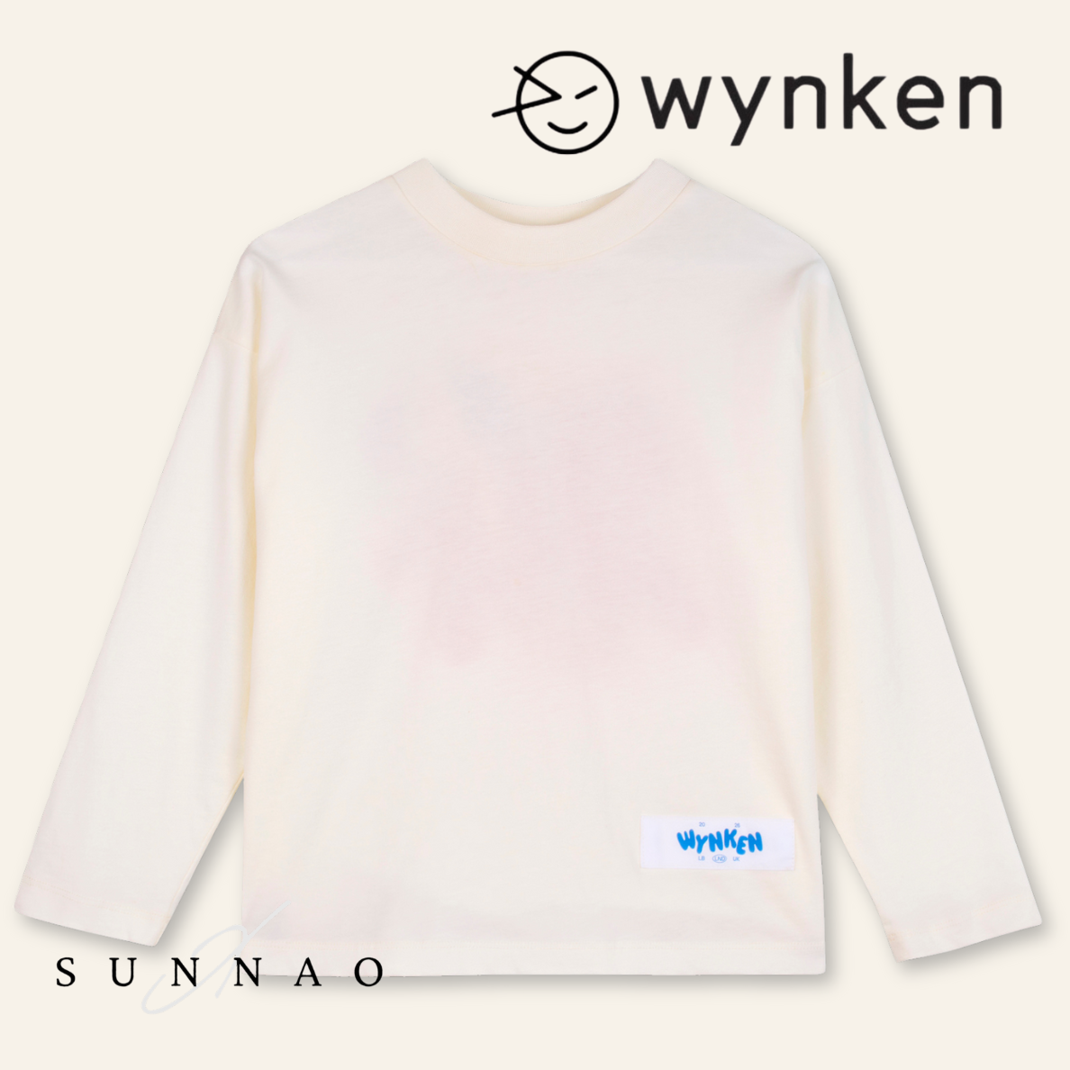 <Wynken> LONG SLEEVE BON BON TEE