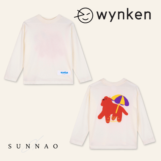 <Wynken> LONG SLEEVE BON BON TEE