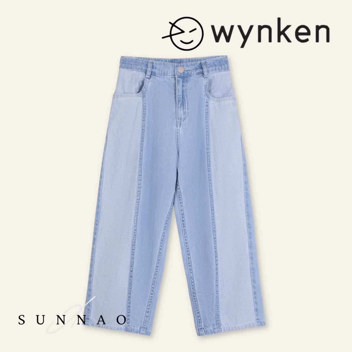 <Wynken> LIGHTWEIGHT PANEL JEAN