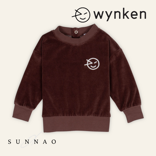 <Wynken>Velour Sweat