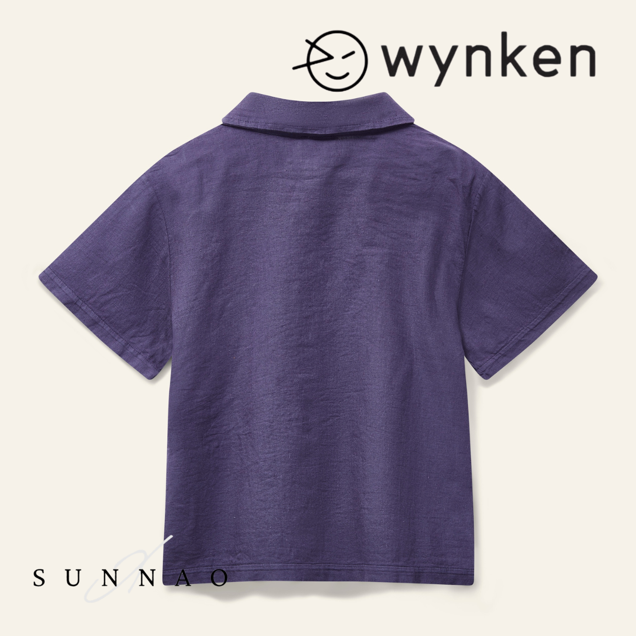 <Wynken>CAMP COLLAR SHIRT