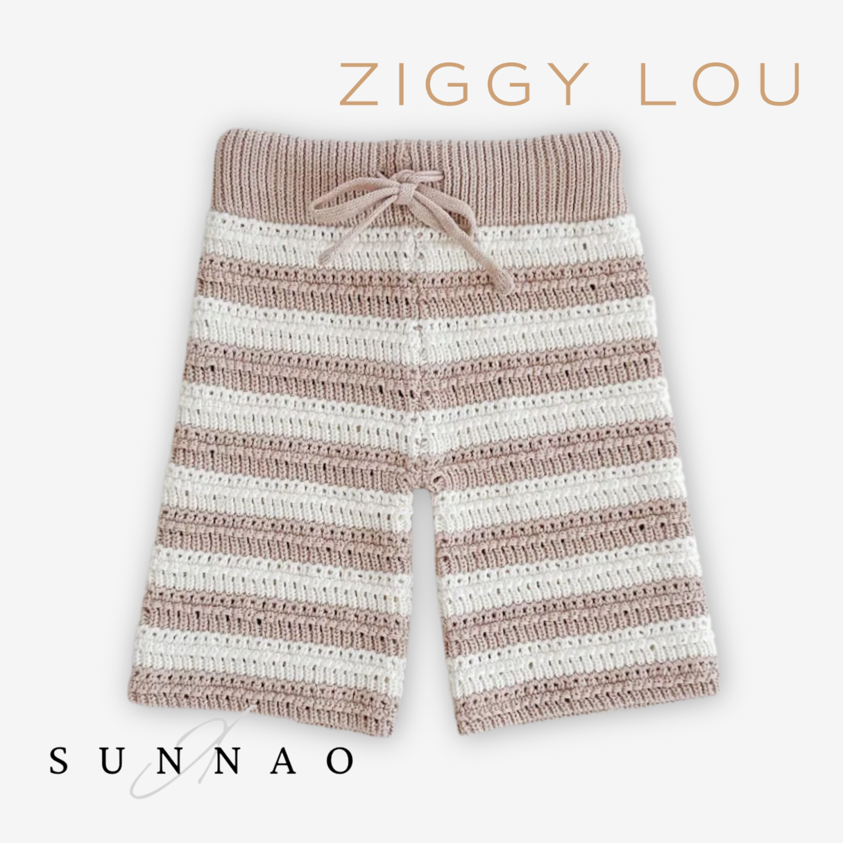 <Ziggy Lou> CROPPED PANTS - AMARA