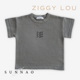 Gallery viewerに画像を読み込む, <Ziggy Lou> SIGNATURE TEE - GRAY
