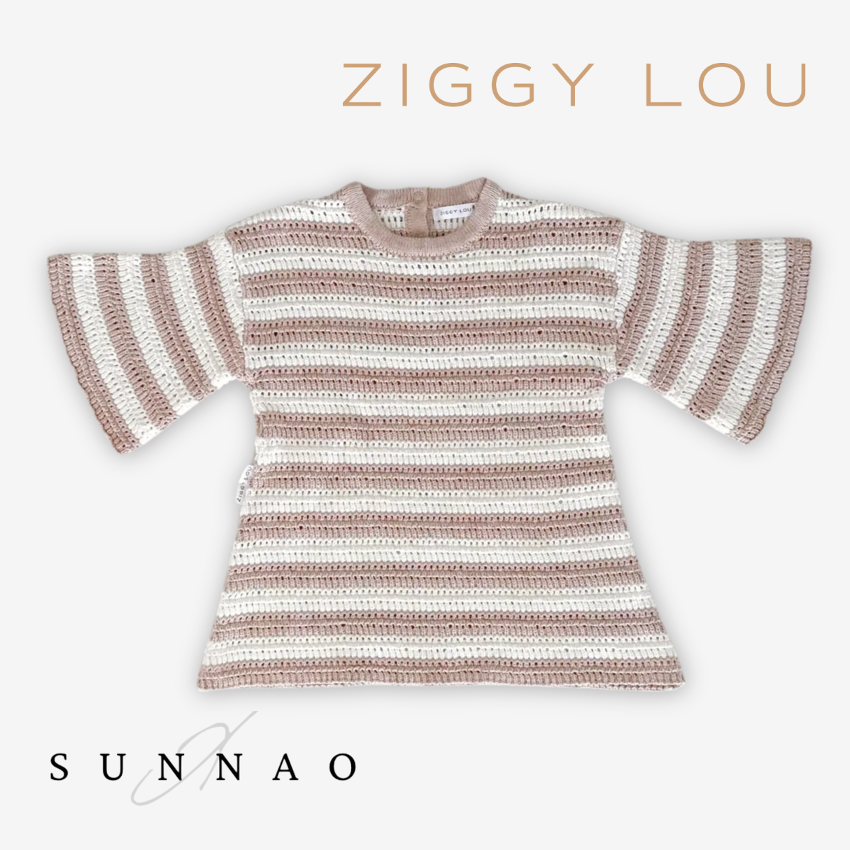 <Ziggy Lou> LONG SLEEVE DRESS - AMARA
