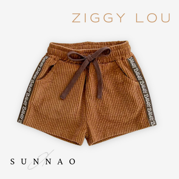 Ziggy Lou Shorts - Key Lime (1-8Y)