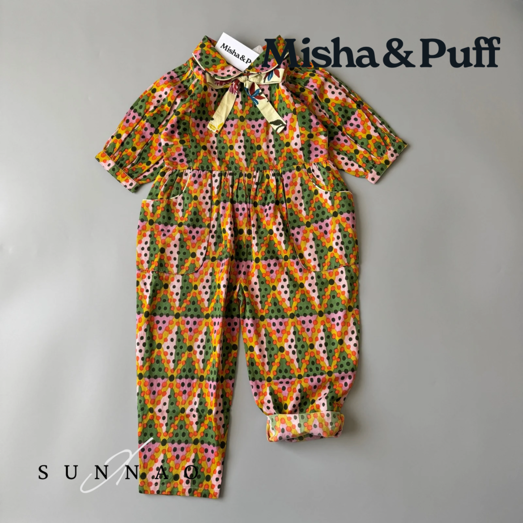 は*よ様 Misha & Puff ミーシャアンドパフ ロンパース soor p は*よ様 Misha & Puff ミーシャアンドパフ ロンパース soor p