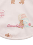 Gallery viewerに画像を読み込む, <gelato pique> BABY Ice cream bear bib - PINK
