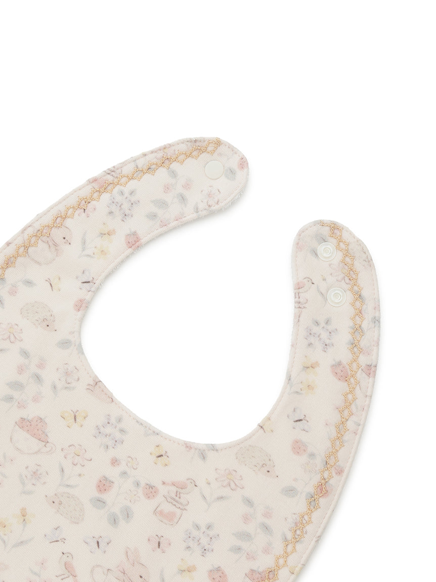 <JAMIE KAY> OC Bunny Garden bib - CREAM