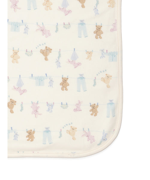 <gelato pique> Washing animal towel blanket  - OFF WHITE