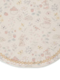 갤러리 뷰어로 이미지로드, <JAMIE KAY> OC Bunny Garden bib - CREAM

