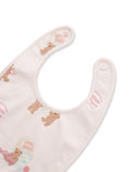 Gallery viewerに画像を読み込む, <gelato pique> BABY Ice cream bear bib - PINK
