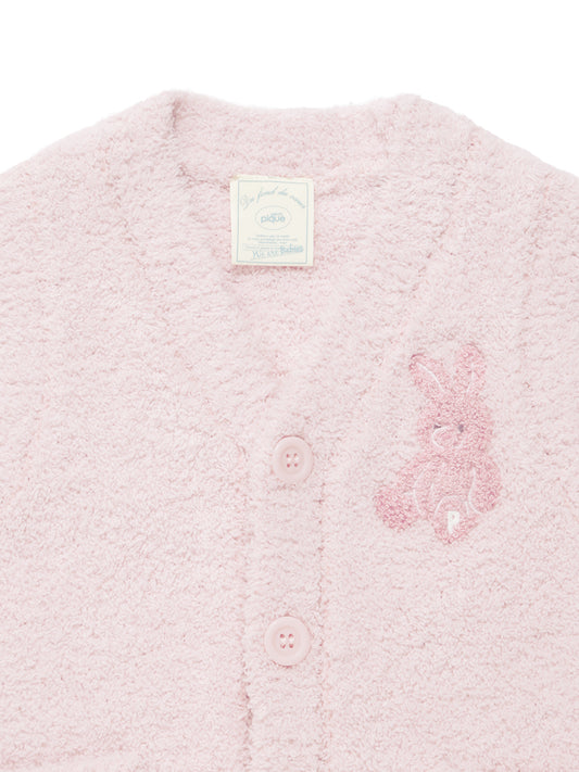 <gelato pique> BABY Powder animal vest - LPNK