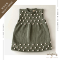 将图像加载到画廊查看器中, 【予約／オーダー会】<Babytoly> ORGANIC COTTON + CONFETTI - POPCORN DRESS (6M-9Y）★-Babytoly-SUNNAO
