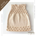 将图像加载到画廊查看器中, 【予約／オーダー会】<Babytoly> ORGANIC COTTON + CONFETTI - POPCORN DRESS (6M-9Y）★-Babytoly-SUNNAO
