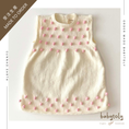 将图像加载到画廊查看器中, 【予約／オーダー会】<Babytoly> ORGANIC COTTON + CONFETTI - POPCORN DRESS (6M-9Y）★-Babytoly-SUNNAO
