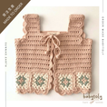 Load image into Gallery viewer, 【予約／オーダー会】<Babytoly> LA PERLA VEST（6M-8Y）-Babytoly-SUNNAO
