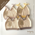 Gallery viewerに画像を読み込む, 【予約／オーダー会】<Babytoly> EVA KNIT TOP - RIBBONS（1-9Y）-Babytoly-SUNNAO
