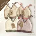 Gallery viewerに画像を読み込む, 【予約／オーダー会】<Babytoly> EVA KNIT TOP - RIBBONS（1-9Y）-Babytoly-SUNNAO
