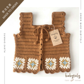 Load image into Gallery viewer, 【予約／オーダー会】<Babytoly> LA PERLA VEST（6M-8Y）-Babytoly-SUNNAO

