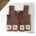 Load image into Gallery viewer, 【予約／オーダー会】<Babytoly> LA PERLA VEST（6M-8Y）-Babytoly-SUNNAO
