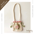 Gallery viewerに画像を読み込む, 【予約／オーダー会】<Babytoly> Confetti - CROCHET POUCH BAGS★-Babytoly-SUNNAO
