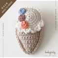 Load image into Gallery viewer, 【予約／オーダー会】<Babytoly> HAIR CLIP - ICECREAM-Babytoly-SUNNAO
