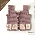 Load image into Gallery viewer, 【予約／オーダー会】<Babytoly> LA PERLA VEST（6M-8Y）-Babytoly-SUNNAO
