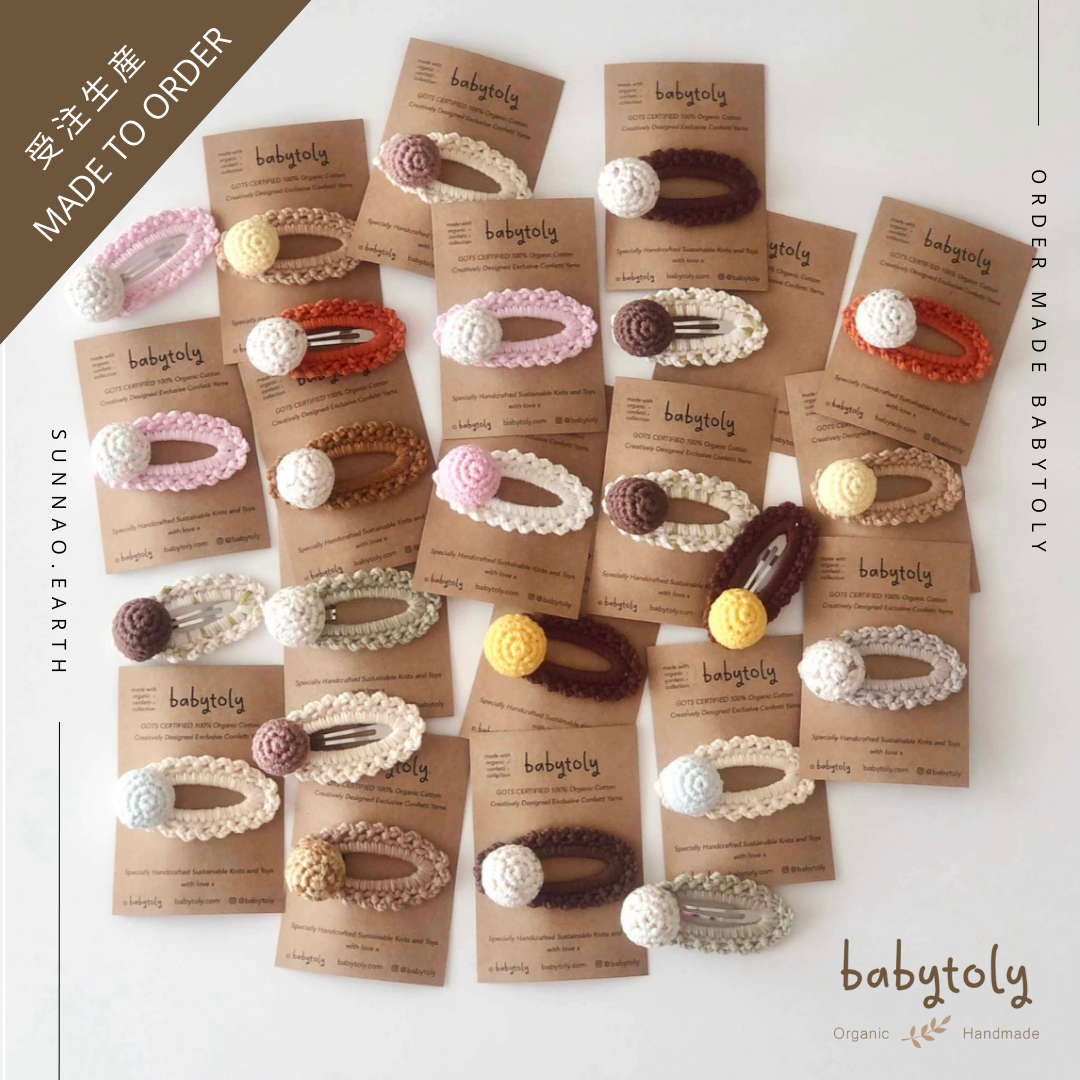 【予約／オーダー会】<Babytoly> CIRCLE MINI CLIP-Babytoly-SUNNAO