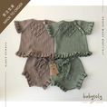 갤러리 뷰어로 이미지로드, 【予約／オーダー会】<Babytoly> Confetti - RUFFLE BLOUSE（6M-6Y）★-Babytoly-SUNNAO
