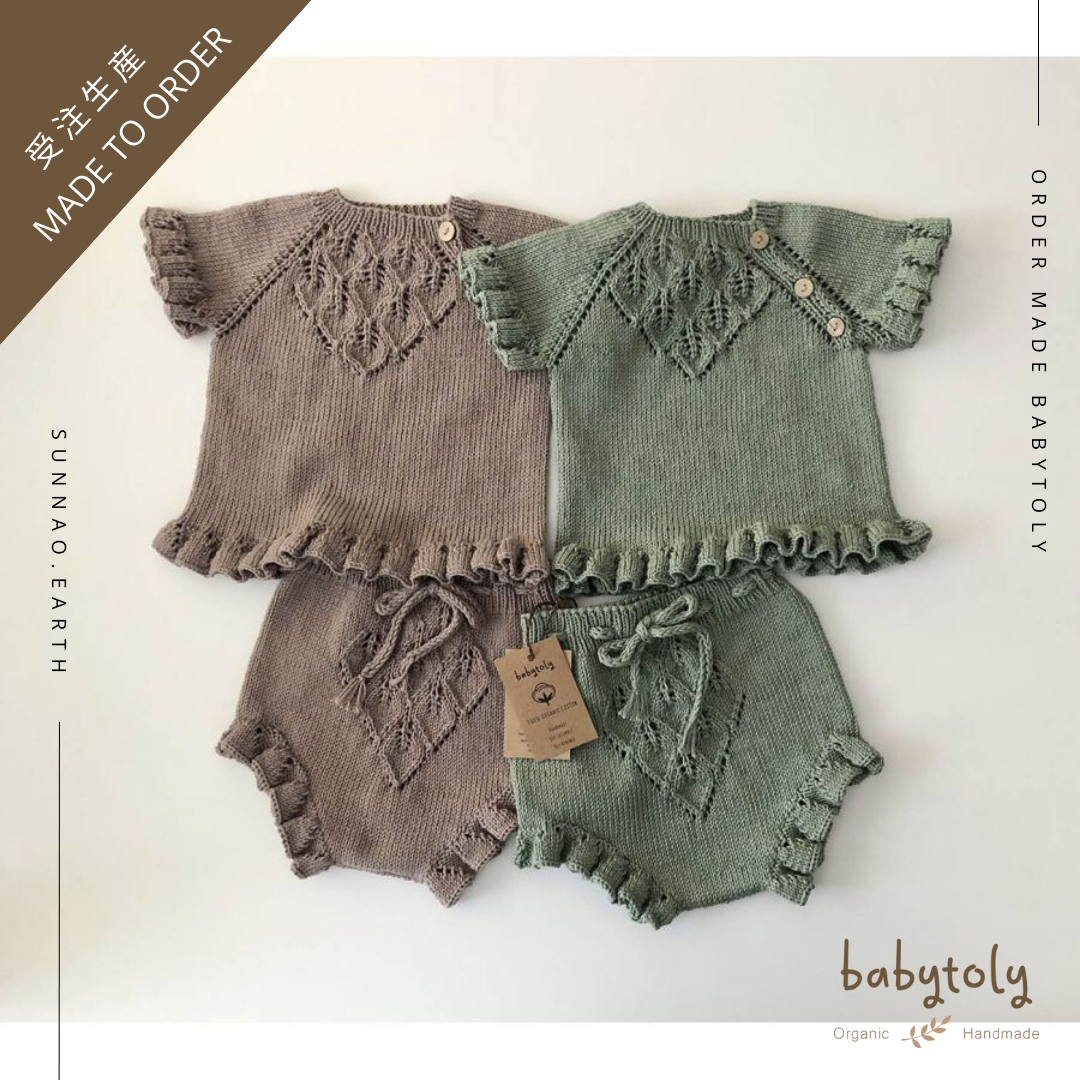 【予約／オーダー会】<Babytoly> Confetti - RUFFLE BLOUSE（6M-6Y）★-Babytoly-SUNNAO