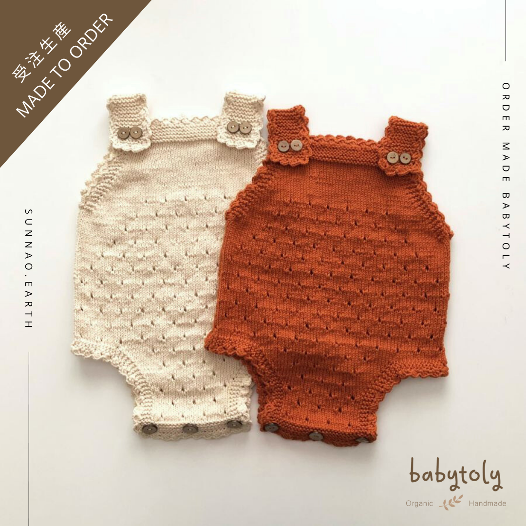 【予約／オーダー会】<Babytoly> Confetti - LILIANE ROMPER（0M-2Y）★-Babytoly-SUNNAO