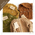 Gallery viewerに画像を読み込む, 【予約／オーダー会】<Babytoly> POPCORN CARDIGAN（6M-8Y）-Babytoly-SUNNAO

