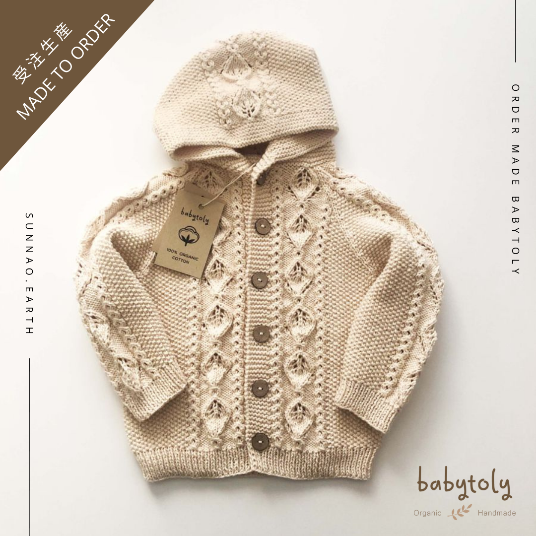 【予約／オーダー会】<Babytoly> Confetti - ROCOCO HOODIE JACKET（6M-6Y）★-Babytoly-SUNNAO
