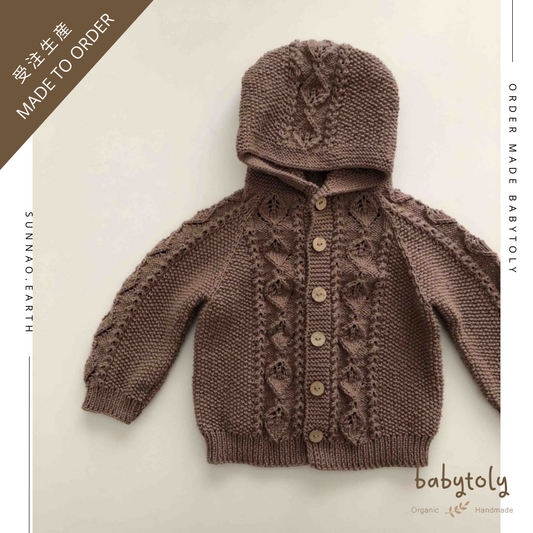 【予約／オーダー会】<Babytoly> Confetti - ROCOCO HOODIE JACKET（6M-6Y）★-Babytoly-SUNNAO